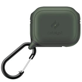 Catalyst - Custodia Impermeabile per AirPods Pro (1a e 2a Generazione) - Verde Militare