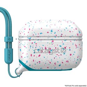 Catalyst - Custodia Impermeabile e a Prova di Caduta AirPods Pro (1a e 2a Generazione) - Funfetti 