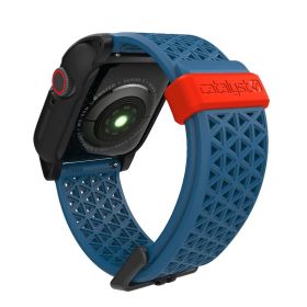 Catalyst - Cinturino Sport Band Buckle Edition per Apple Watch - 38/40/41mm - Blueridge / Sunset
