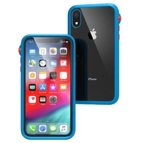 Catalyst - Custodia con Protezione dagli Impatti per iPhone XR - Blueridge/Sunset