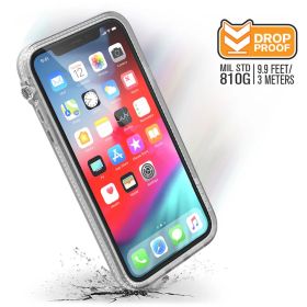 Catalyst Custodia di Protezione dagli Impatti per iPhone XS Max Trasparente