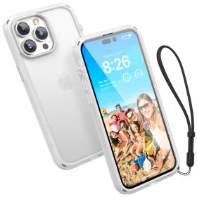 Catalyst - Custodia Influence per iPhone 14 Pro - Trasparente