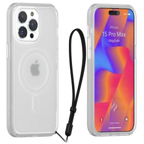 Catalyst - Custodia Influence con MagSafe per iPhone 15 Pro Max - Trasparente