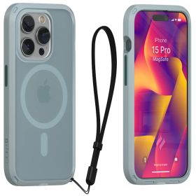 Catalyst - Custodia Influence compatibile con MagSafe iPhone 15 Pro - Verde Salvia