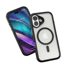 Catalyst - Cover Influence con MagSafe per iPhone 16 - Stealth Black
