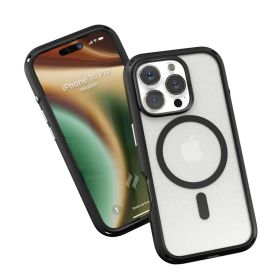 Catalyst - Custodia Influence con MagSafe per iPhone 16 Pro - Nero Stealth