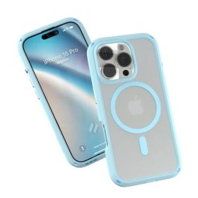 Catalyst Influence Cover con MagSafe iPhone 16 Pro Blu Cielo