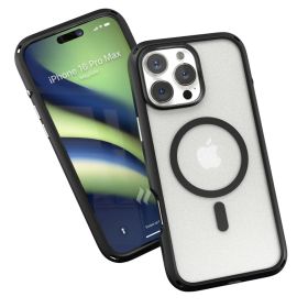 Catalyst - Cover Influence con MagSafe per iPhone 16 Pro Max - Stealth Black