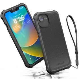 Catalyst - Custodia Crux Compatibile con MagSafe per iPhone 14 - Stealth Black