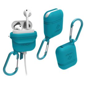 Catalyst - Custodia Impermeabile e a Prova di Caduta per AirPods (Prima e Seconda Generazione) - Blu
