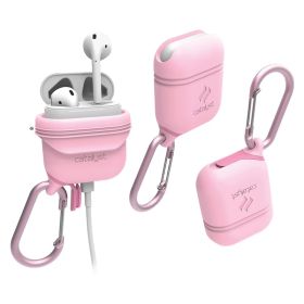 Catalyst - Custodia Impermeabile e a Prova di Caduta per AirPods (Prima e Seconda Generazione) - Rosa