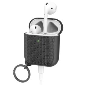 Catalyst - Custodia per Airpods con anello portachiavi - Nero