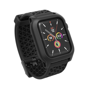 Catalyst - Custodia di Protezione dagli Impatti per Apple Watch 40 mm (SE/6/5/4) - Nero Stealth