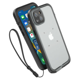 Catalyst Total Protection - Cover Impermeabile per iPhone 14 Plus - Nero