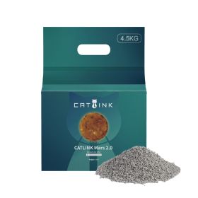 CATLINK Mars 2.0 - Sabbietta di Bentonite per Lettiera per Gatti - 4.5kg