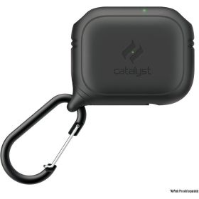 Catalyst - Custodia Impermeabile per AirPods Pro (1a e 2a Generazione) - Nero