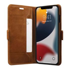 dbramante1928 - Copenhagen Case slim per iPhone 13 Pro Max - Marrone chiaro