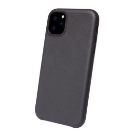 Decoded Leather Case - Custodia in Pelle per iPhone 11 Pro - Nero