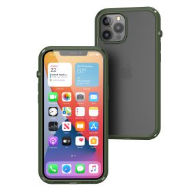 Catalyst - Custodia Vibe per iPhone 12 Pro Max - Verde Militare