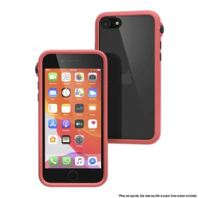 Catalyst - Custodia Protettiva per iPhone SE (2a e 3a generazione) / iPhone 7 e 8 - Corallo