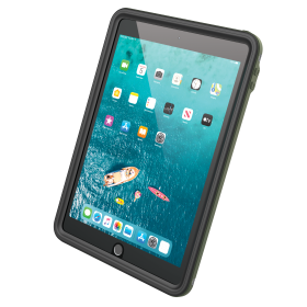 Catalyst - Custodia Impermeabile di Protezione Totale per iPad 10.2” 7.-9a Generazione (2019-2021) - Verde Militare