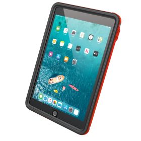 Catalyst - Custodia Impermeabile di Protezione Totale per iPad 10.2” 7.-9a Generazione (2019-2021) - Rosso Fuoco
