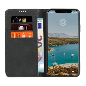 Casecentive Leren Wallet - Cover iPhone 11 Pro - Nera
