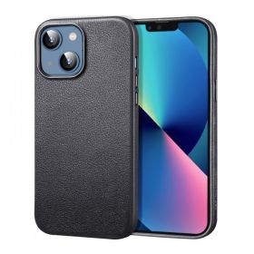 ESR - Covero Metro  HaloLock in pelle per iPhone 13 - Nero