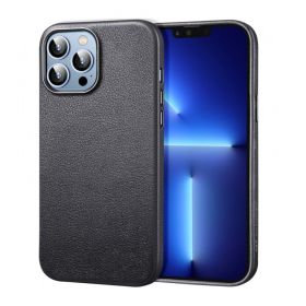 ESR - Cover Metro HaloLock in pelle per iPhone 13 Pro Max - Nero