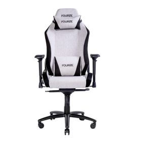 Fourze - Sedia da Gaming Cloud Fabric - Grigia e Nera