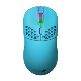  Fourze GM900 - Mouse da gaming - Turchese