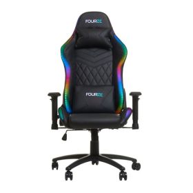 Fourze Lightning - Sedia da gaming RGB - Nera
