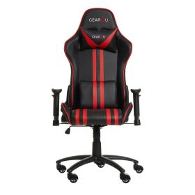 Gear4U Elite - Sedia da gaming - Nera / Rossa
