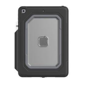 Griffin Survivor All-Terrain 2 - Case per iPad 10.2'' 2019 / 2020 - Nero