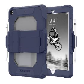 Griffin Survivor All-Terrain - Case per iPad 10.2'' - Blu