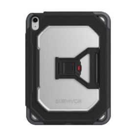 Griffin Survivor All-Terrain - Case per iPad Air 2020 / 2022 - Nero