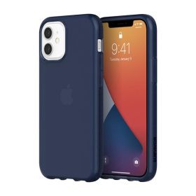 Griffin - Cover Survivor per iPhone 12 Mini - Blu navy