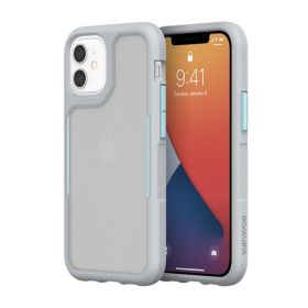 Griffin Survivor Endurance - Cover iPhone 12 Mini - Grigio