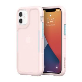 Griffin Survivor Endurance - Cover iPhone 12 Mini - Rosa
