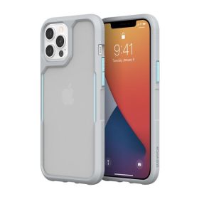 Griffin Survivor Endurance - Cover iPhone 12 Pro Max - Grigio