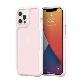 Griffin Survivor Endurance - Cover iPhone 12 Pro Max - Rosa