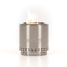 HerQs - Focolare senza fumo FirePit Cozy
