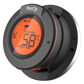 HerQs - Termometro a cupola digitale Dome Connected