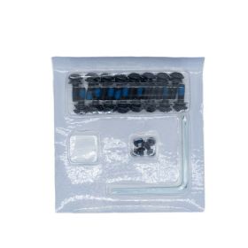 Ranqer - Set di viti di ricambio per la sedia da gaming Halo bianca