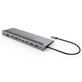 i-Tec - Docking Station Thunderbolt 3 / USB-C 10-in-1 con Ethernet