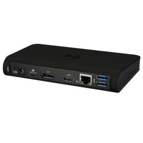i-Tec - Docking Station con Thunderbolt 3 / USB-C e Dual Display