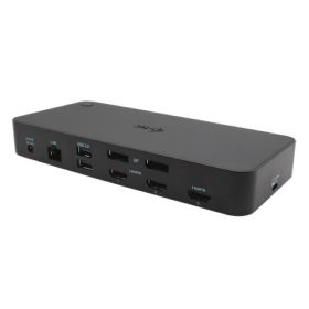 i-Tec - Docking Station con Thunderbolt 3 / USB-C HDMI 4K