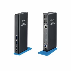 i-Tec - Docking Station USB-A 3.0 / USB-C Dual HDMI 