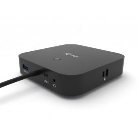 i-Tec - Docking Station USB-C HDMI DisplayPort Power Delivery 65W con Caricatore Universale 77 W