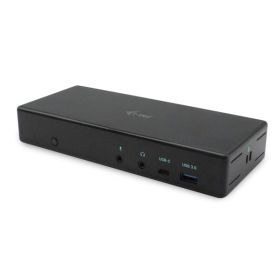 i-Tec - Docking Station USB-C Quattro Display PD 85w